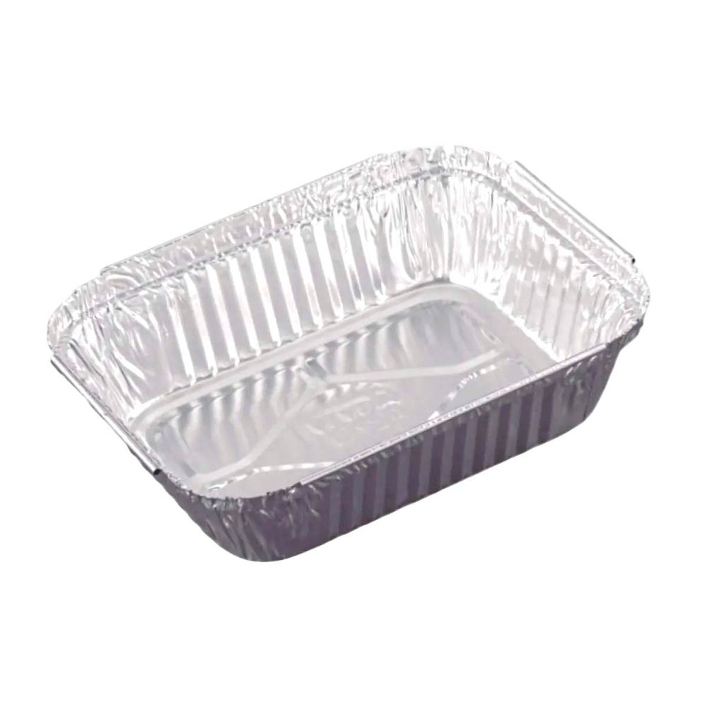 Bandeja de Aluminio com Tampa Wyda D12 200ml com 10 unidades-3-